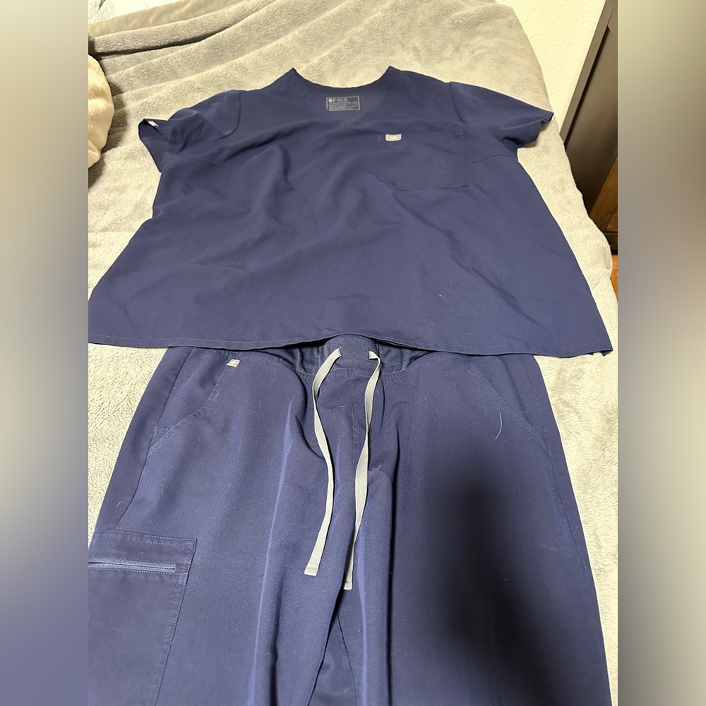 Figs Zamora 2XL Tall jogger pants & Catarina top 3XL